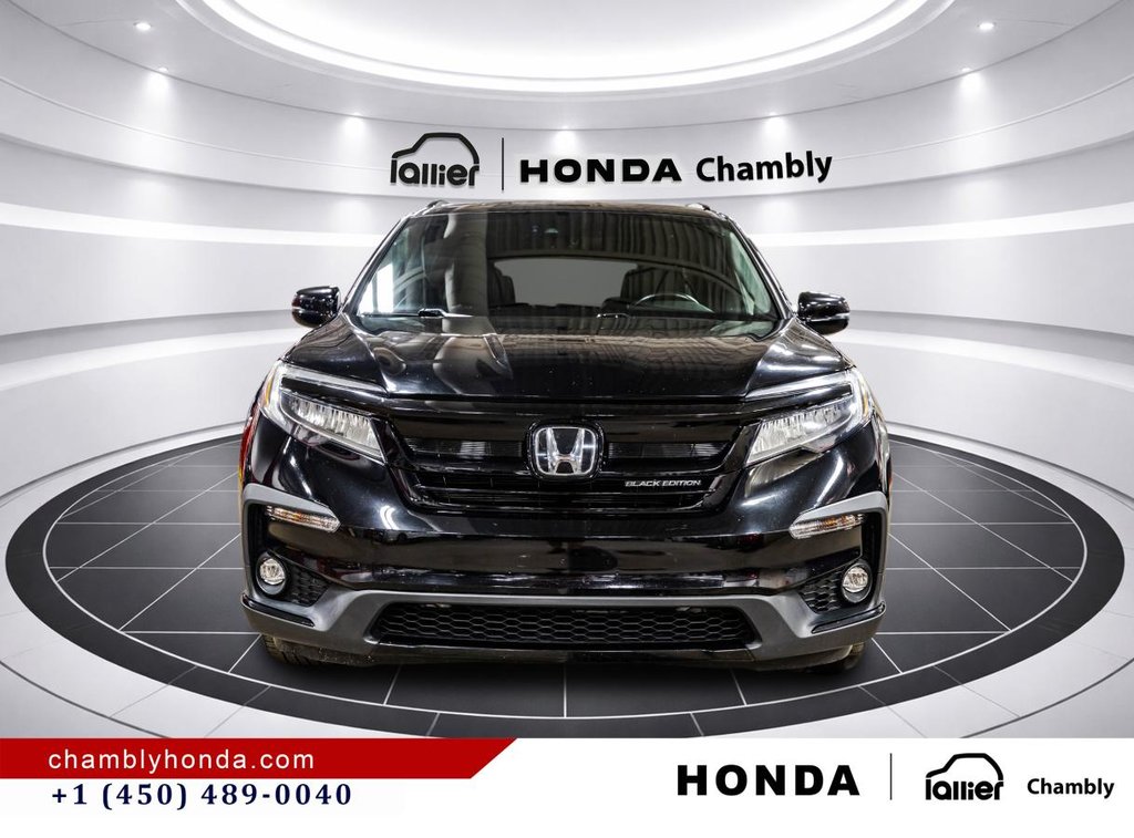 Honda Pilot Black Edition AWD I LEATHER I SUNROOF I MAGS I HEATED & VENTILATED SEATS I CARPLAY STARTER 2021 à Montréal, Québec - 2 - w1024h768px