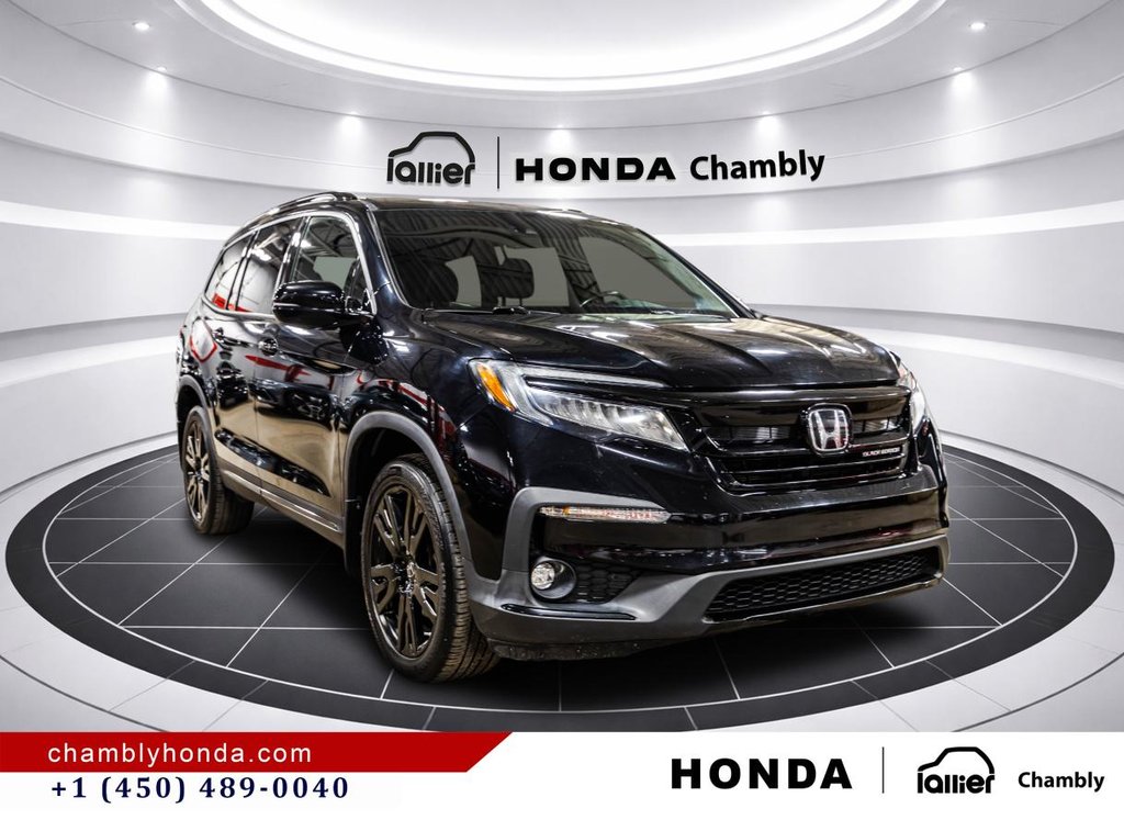 Honda Pilot Black Edition AWD I LEATHER I SUNROOF I MAGS I HEATED & VENTILATED SEATS I CARPLAY STARTER 2021 à Montréal, Québec - 9 - w1024h768px