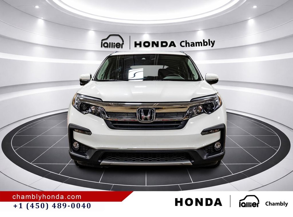 Honda Pilot EX-L Navi AWD LEATHER I SUNROOF I HEATED SEATS AND STEERING WHEEL I 8 SEATERS I CARPLAY I MAGS 2021 à Montréal, Québec - 2 - w1024h768px