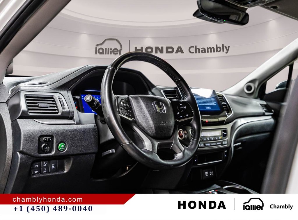 Honda Pilot EX-L Navi AWD LEATHER I SUNROOF I HEATED SEATS AND STEERING WHEEL I 8 SEATERS I CARPLAY I MAGS 2021 à Montréal, Québec - 22 - w1024h768px