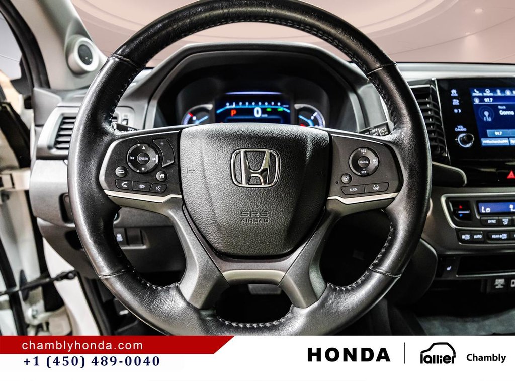 Honda Pilot EX-L Navi AWD LEATHER I SUNROOF I HEATED SEATS AND STEERING WHEEL I 8 SEATERS I CARPLAY I MAGS 2021 à Montréal, Québec - 24 - w1024h768px