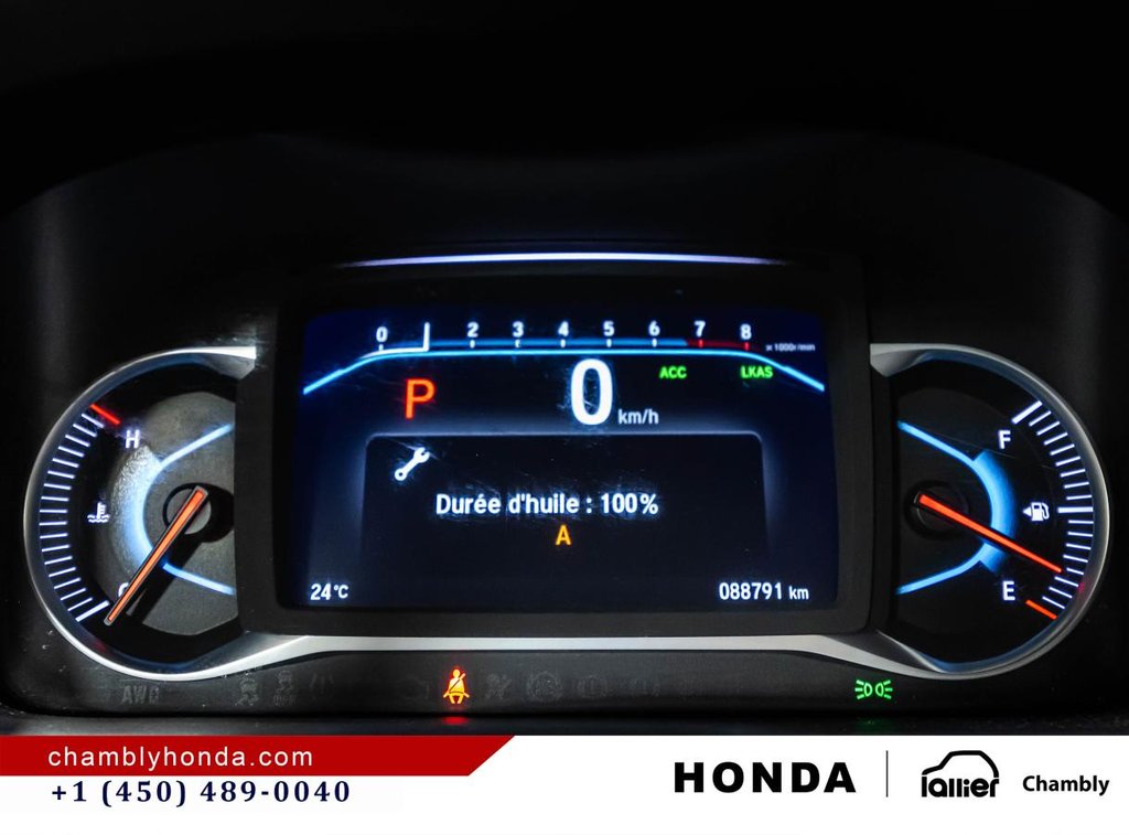 Honda Pilot EX-L Navi AWD LEATHER I SUNROOF I HEATED SEATS AND STEERING WHEEL I 8 SEATERS I CARPLAY I MAGS 2021 à Montréal, Québec - 25 - w1024h768px