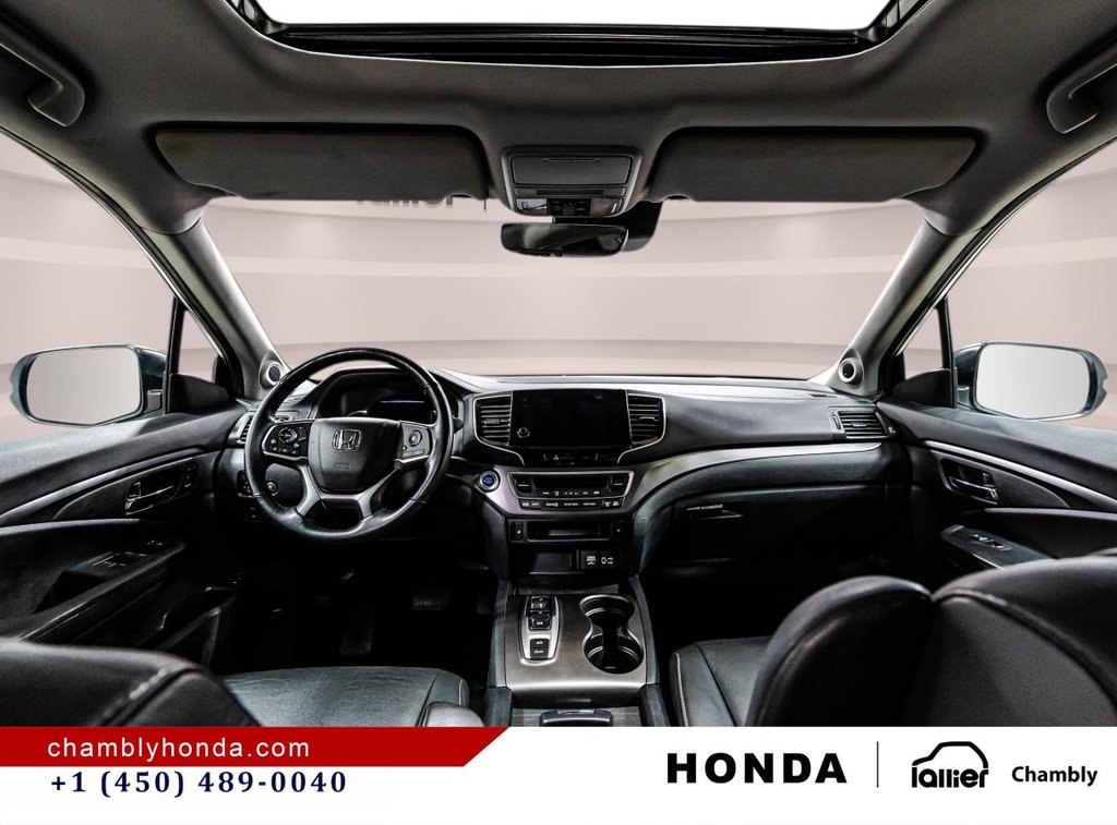 Honda Pilot EX-L Navi AWD LEATHER I SUNROOF I HEATED SEATS AND STEERING WHEEL I 8 SEATERS I CARPLAY I MAGS 2021 à Montréal, Québec - 15 - w1024h768px