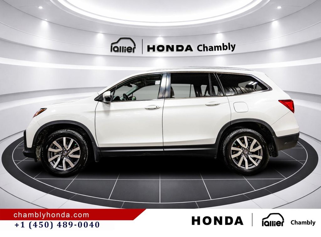 Honda Pilot EX-L Navi AWD LEATHER I SUNROOF I HEATED SEATS AND STEERING WHEEL I 8 SEATERS I CARPLAY I MAGS 2021 à Montréal, Québec - 4 - w1024h768px