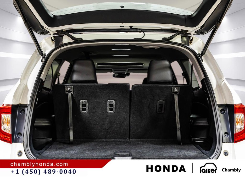 Honda Pilot EX-L Navi AWD LEATHER I SUNROOF I HEATED SEATS AND STEERING WHEEL I 8 SEATERS I CARPLAY I MAGS 2021 à Montréal, Québec - 17 - w1024h768px