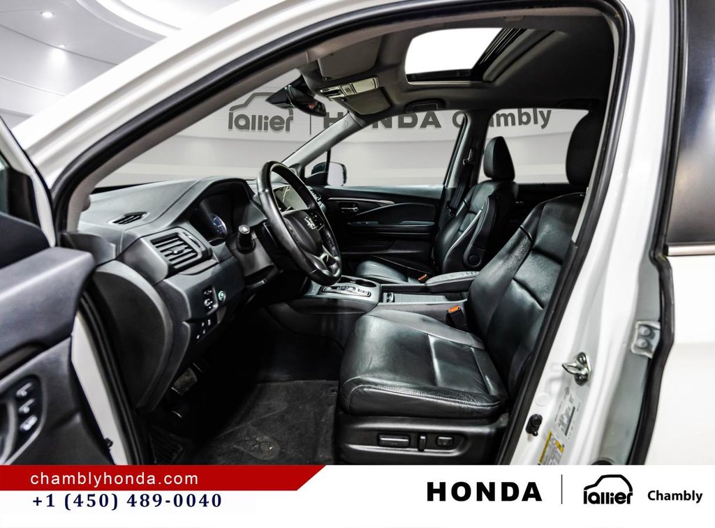 Honda Pilot EX-L Navi AWD LEATHER I SUNROOF I HEATED SEATS AND STEERING WHEEL I 8 SEATERS I CARPLAY I MAGS 2021 à Montréal, Québec - 21 - w1024h768px
