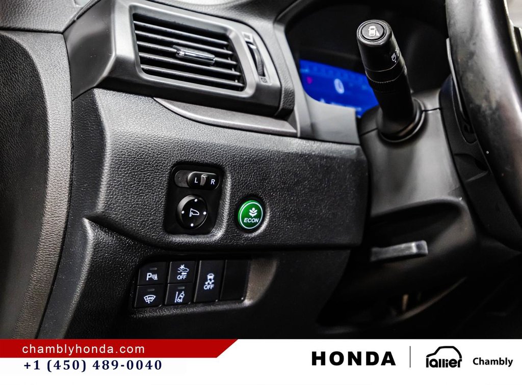 Honda Pilot EX-L Navi AWD LEATHER I SUNROOF I HEATED SEATS AND STEERING WHEEL I 8 SEATERS I CARPLAY I MAGS 2021 à Montréal, Québec - 23 - w1024h768px