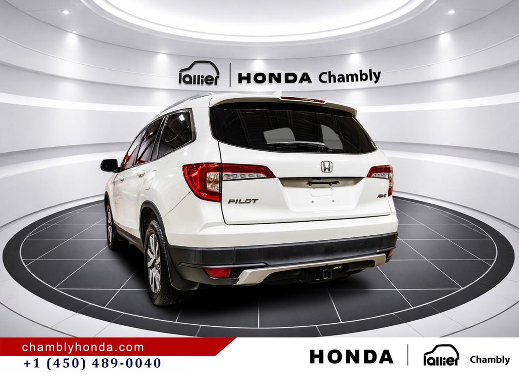 Honda Pilot EX-L Navi AWD LEATHER I SUNROOF I HEATED SEATS AND STEERING WHEEL I 8 SEATERS I CARPLAY I MAGS 2021 à Montréal, Québec - 5 - w1024h768px