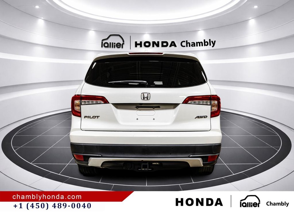 Honda Pilot EX-L Navi AWD LEATHER I SUNROOF I HEATED SEATS AND STEERING WHEEL I 8 SEATERS I CARPLAY I MAGS 2021 à Montréal, Québec - 6 - w1024h768px
