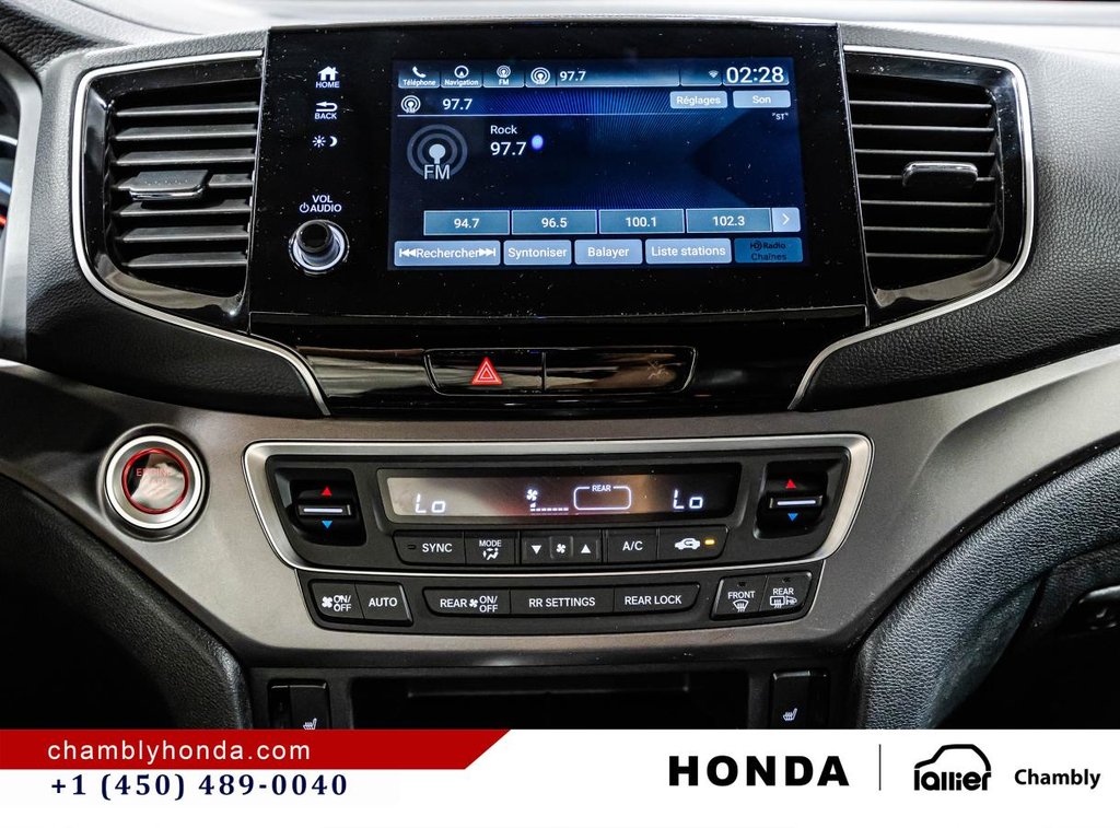 Honda Pilot EX-L Navi AWD LEATHER I SUNROOF I HEATED SEATS AND STEERING WHEEL I 8 SEATERS I CARPLAY I MAGS 2021 à Montréal, Québec - 26 - w1024h768px