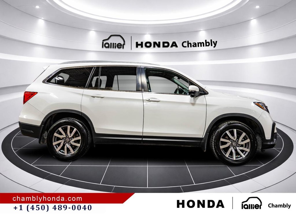 Honda Pilot EX-L Navi AWD LEATHER I SUNROOF I HEATED SEATS AND STEERING WHEEL I 8 SEATERS I CARPLAY I MAGS 2021 à Montréal, Québec - 8 - w1024h768px