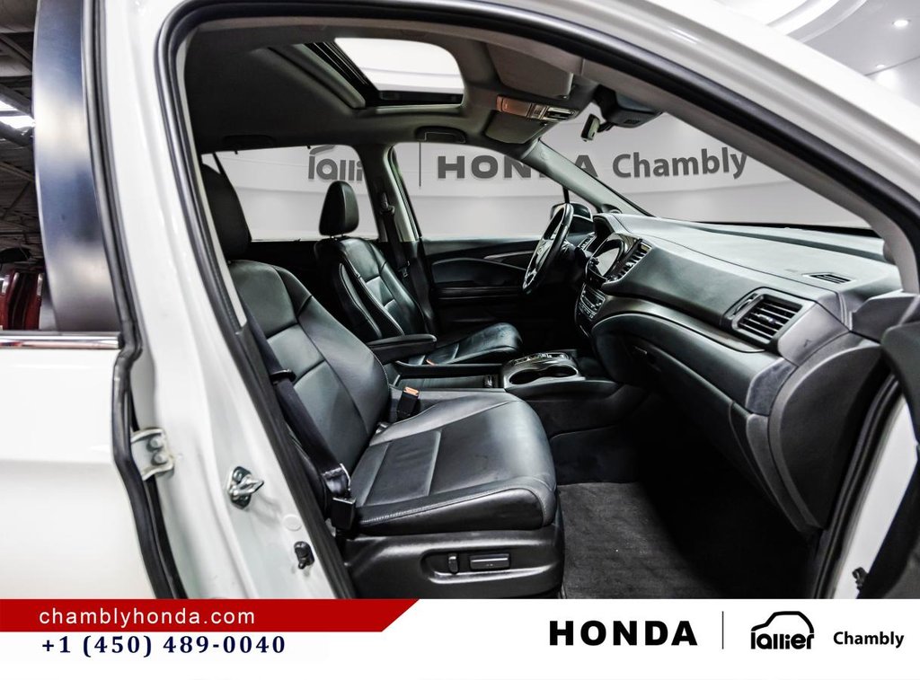 2022 Honda Pilot EX-L Navi AWD in Montréal, Quebec - 18 - w1024h768px