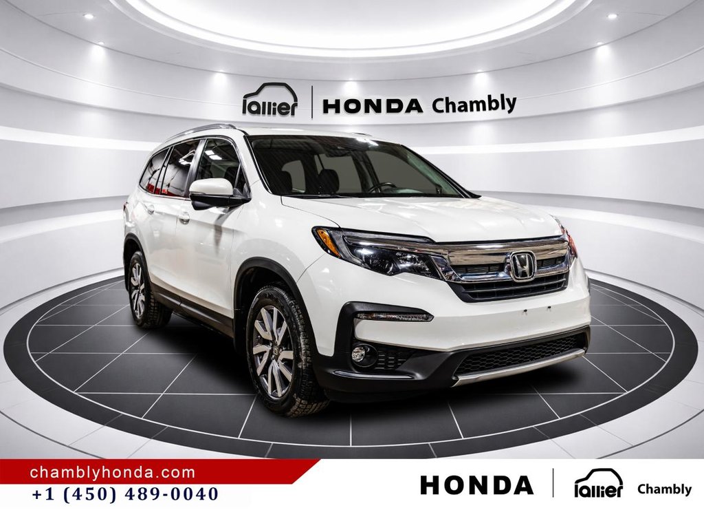 2022 Honda Pilot EX-L Navi AWD in Montréal, Quebec - 8 - w1024h768px