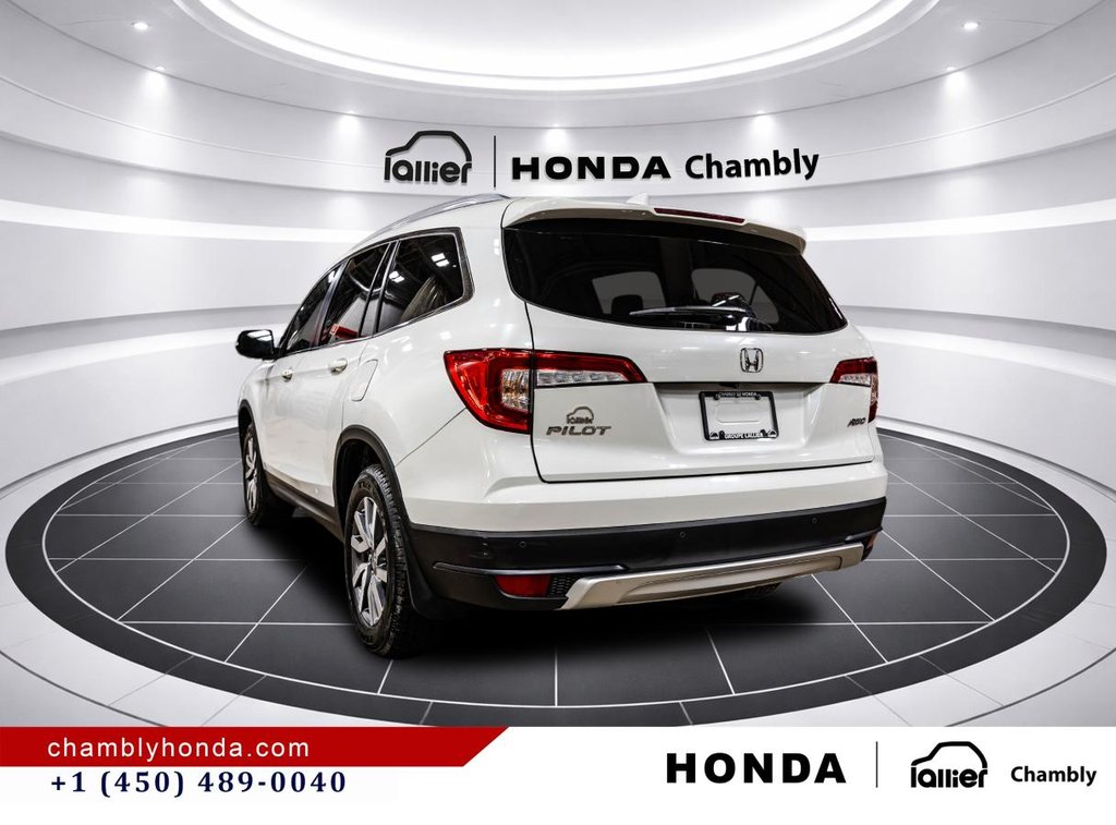 2022 Honda Pilot EX-L Navi AWD in Montréal, Quebec - 4 - w1024h768px