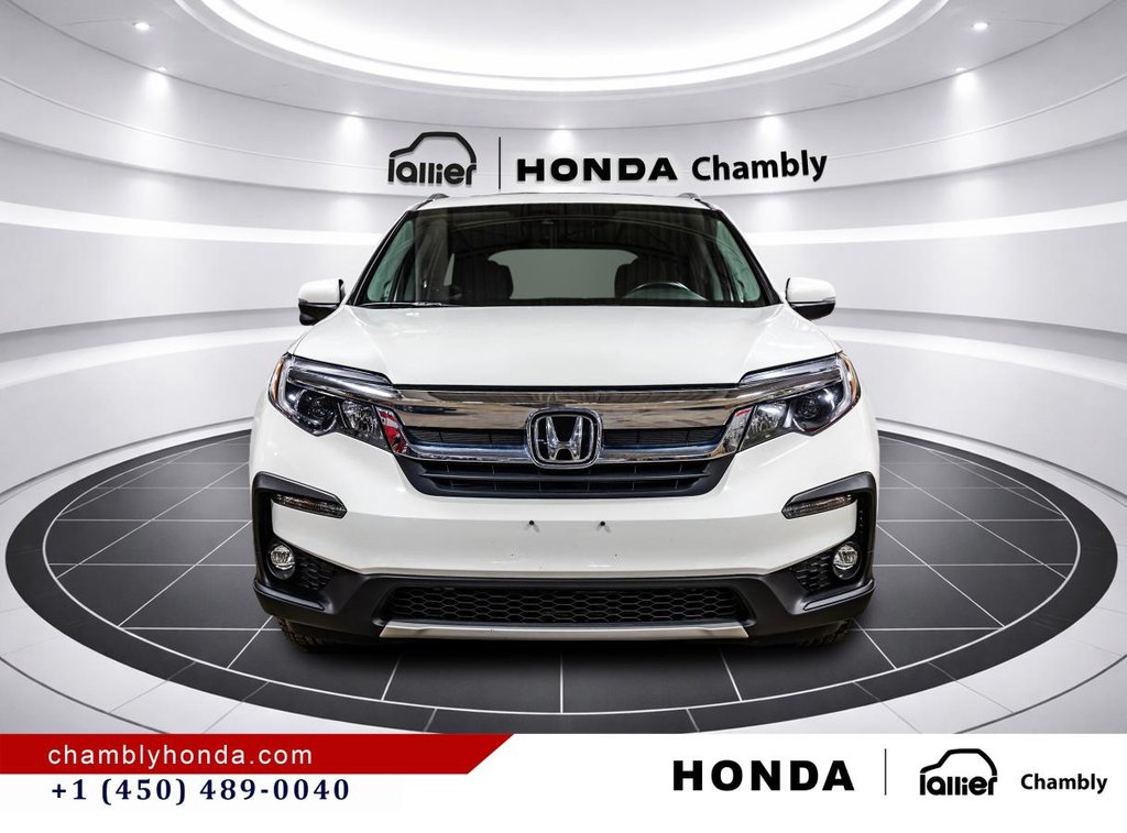 2022 Honda Pilot EX-L Navi AWD in Montréal, Quebec - 2 - w1024h768px
