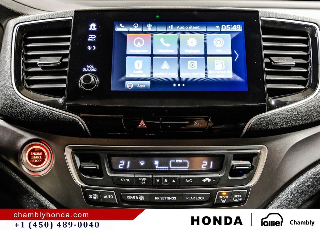 2022 Honda Pilot EX-L Navi AWD in Montréal, Quebec - 25 - w1024h768px