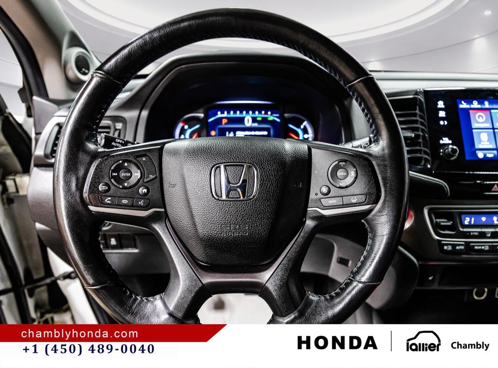 2022 Honda Pilot EX-L Navi AWD in Montréal, Quebec - 23 - w1024h768px