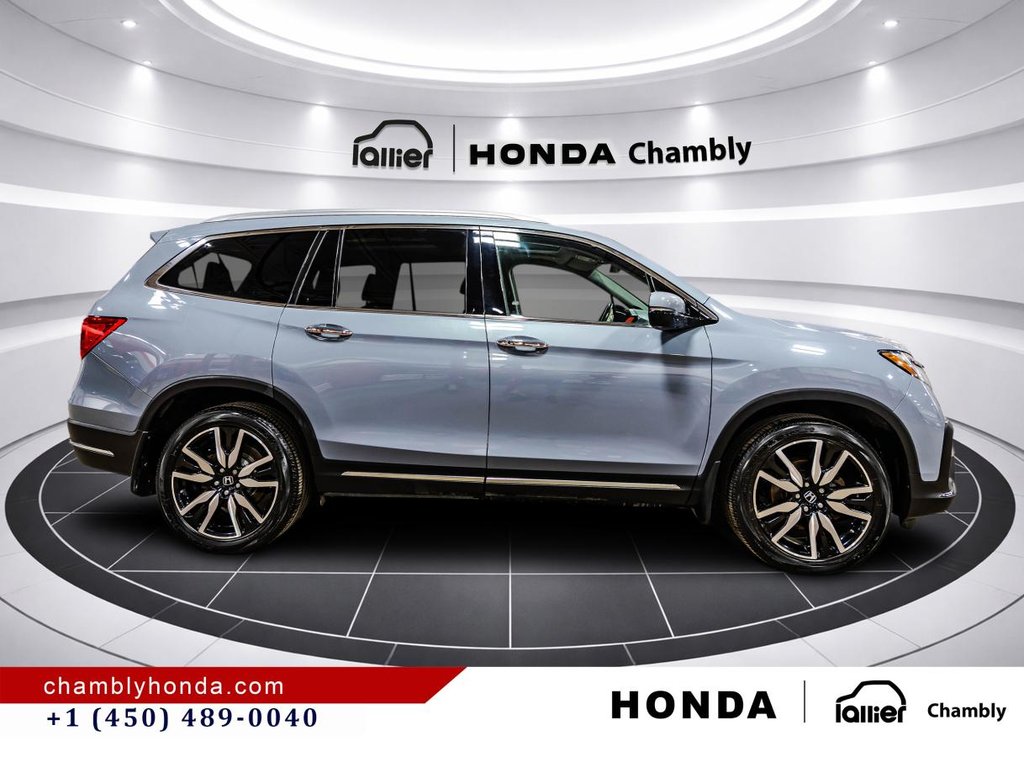 2022 Honda Pilot Touring 7-Passenger AWD I MAGS I LEATHER I STARTER I  HEATED SEATS & STEERING WHEEL I SUNROOF I in Montréal, Quebec - 8 - w1024h768px