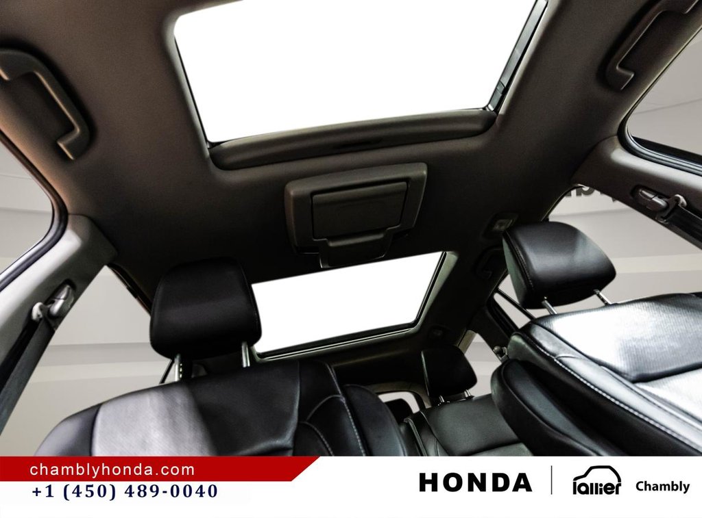 2022 Honda Pilot Touring 7-Passenger AWD I MAGS I LEATHER I STARTER I  HEATED SEATS & STEERING WHEEL I SUNROOF I in Montréal, Quebec - 21 - w1024h768px