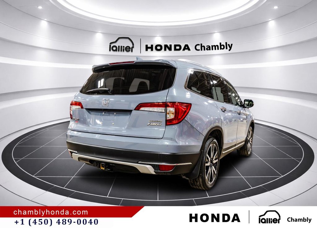 2022 Honda Pilot Touring 7-Passenger AWD I MAGS I LEATHER I STARTER I  HEATED SEATS & STEERING WHEEL I SUNROOF I in Montréal, Quebec - 7 - w1024h768px