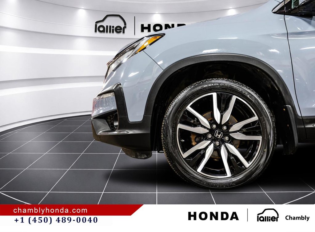 2022 Honda Pilot Touring 7-Passenger AWD I MAGS I LEATHER I STARTER I  HEATED SEATS & STEERING WHEEL I SUNROOF I in Montréal, Quebec - 10 - w1024h768px