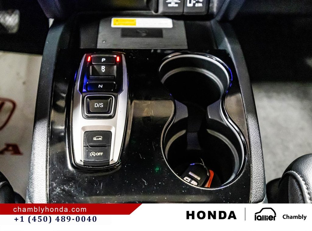2022 Honda Pilot Touring 7-Passenger AWD I MAGS I LEATHER I STARTER I  HEATED SEATS & STEERING WHEEL I SUNROOF I in Montréal, Quebec - 28 - w1024h768px