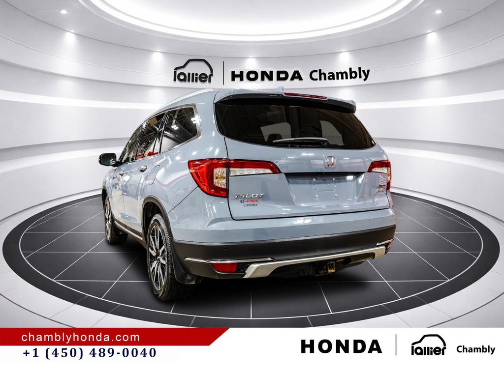 2022 Honda Pilot Touring 7-Passenger AWD I MAGS I LEATHER I STARTER I  HEATED SEATS & STEERING WHEEL I SUNROOF I in Montréal, Quebec - 5 - w1024h768px