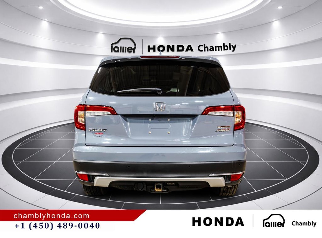 2022 Honda Pilot Touring 7-Passenger AWD I MAGS I LEATHER I STARTER I  HEATED SEATS & STEERING WHEEL I SUNROOF I in Montréal, Quebec - 6 - w1024h768px