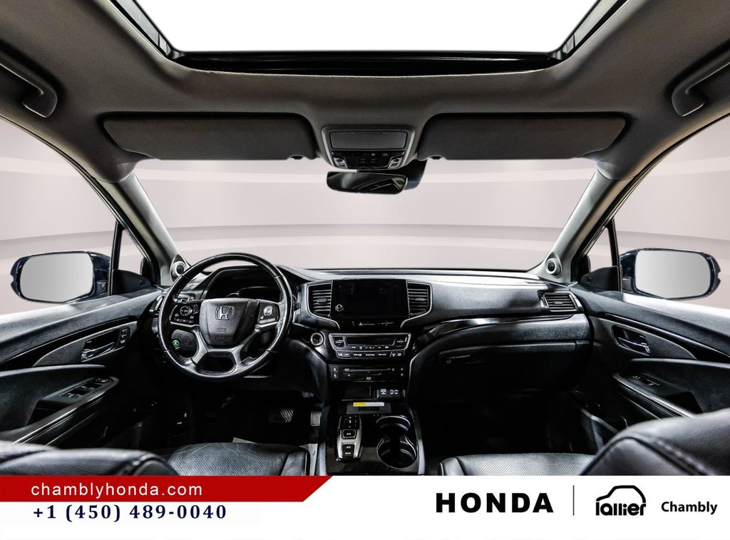 2022 Honda Pilot Touring 7-Passenger AWD I MAGS I LEATHER I STARTER I  HEATED SEATS & STEERING WHEEL I SUNROOF I in Montréal, Quebec - 16 - w1024h768px