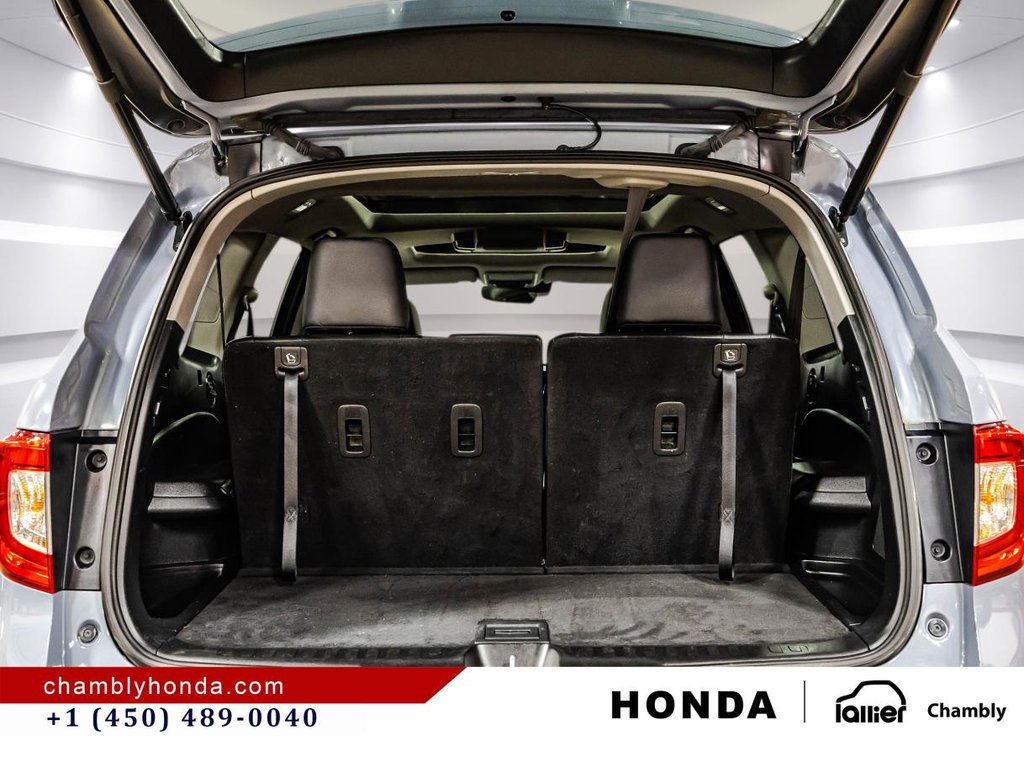 2022 Honda Pilot Touring 7-Passenger AWD I MAGS I LEATHER I STARTER I  HEATED SEATS & STEERING WHEEL I SUNROOF I in Montréal, Quebec - 18 - w1024h768px