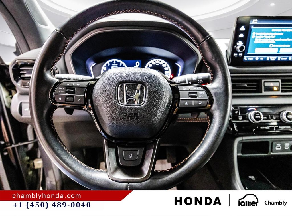 2023 Honda Pilot TrailSport AWD 2024 FOR THE PRICE OF A 2023 7 SETAER I SUNROOF I MAGS I STARTER in Montréal, Quebec - 24 - w1024h768px