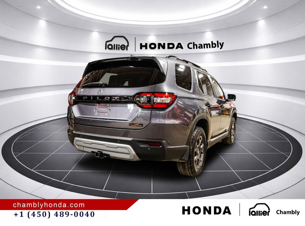 2023 Honda Pilot TrailSport AWD 2024 FOR THE PRICE OF A 2023 7 SETAER I SUNROOF I MAGS I STARTER in Montréal, Quebec - 7 - w1024h768px