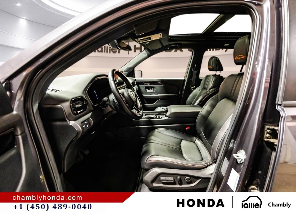 2023 Honda Pilot TrailSport AWD 2024 FOR THE PRICE OF A 2023 7 SETAER I SUNROOF I MAGS I STARTER in Montréal, Quebec - 21 - w1024h768px