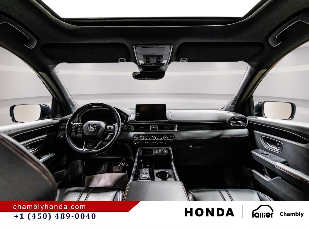 2023 Honda Pilot TrailSport AWD 2024 FOR THE PRICE OF A 2023 7 SETAER I SUNROOF I MAGS I STARTER in Montréal, Quebec - 14 - w1024h768px