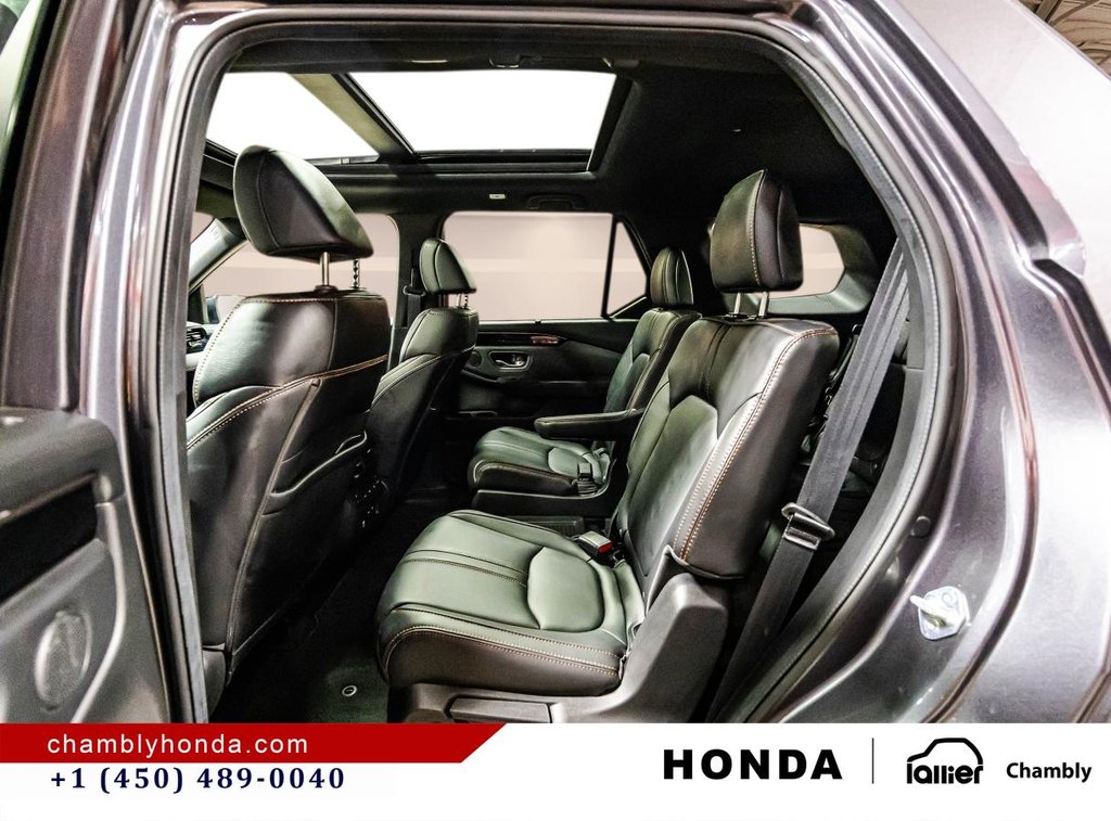 2023 Honda Pilot TrailSport AWD 2024 FOR THE PRICE OF A 2023 7 SETAER I SUNROOF I MAGS I STARTER in Montréal, Quebec - 13 - w1024h768px