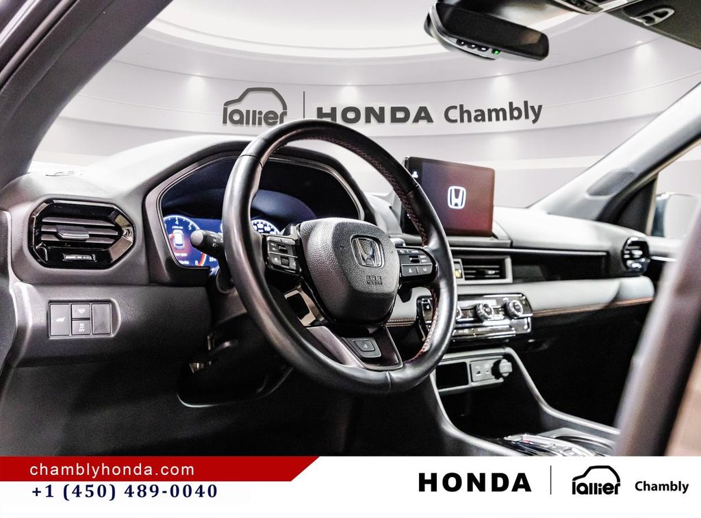 2023 Honda Pilot TrailSport AWD 2024 FOR THE PRICE OF A 2023 7 SETAER I SUNROOF I MAGS I STARTER in Montréal, Quebec - 22 - w1024h768px