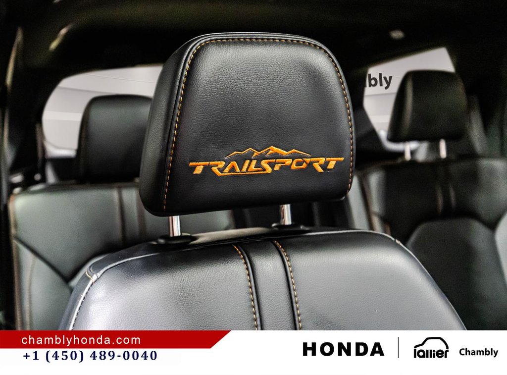2023 Honda Pilot TrailSport AWD 2024 FOR THE PRICE OF A 2023 7 SETAER I SUNROOF I MAGS I STARTER in Montréal, Quebec - 19 - w1024h768px