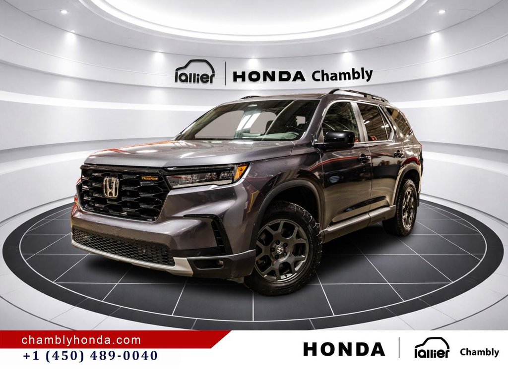 2023 Honda Pilot TrailSport AWD 2024 FOR THE PRICE OF A 2023 7 SETAER I SUNROOF I MAGS I STARTER in Montréal, Quebec - 1 - w1024h768px