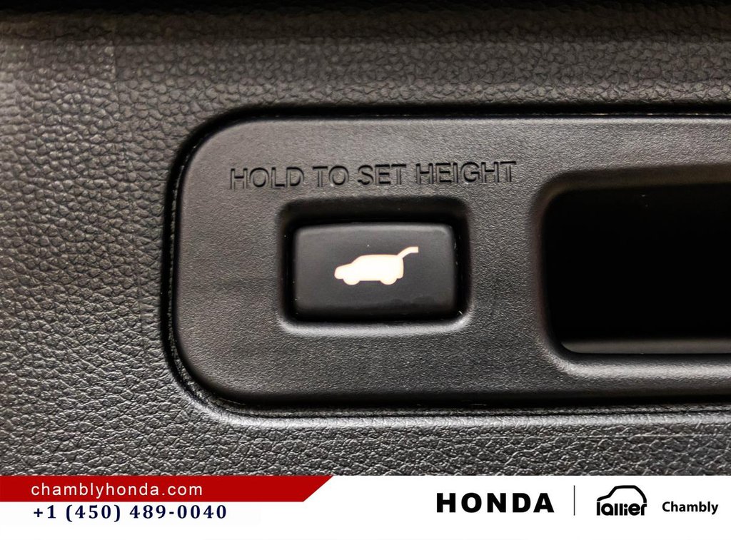 2023 Honda Pilot TrailSport AWD 2024 FOR THE PRICE OF A 2023 7 SETAER I SUNROOF I MAGS I STARTER in Montréal, Quebec - 15 - w1024h768px