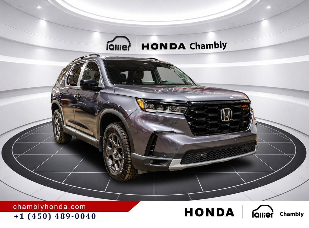 2023 Honda Pilot TrailSport AWD 2024 FOR THE PRICE OF A 2023 7 SETAER I SUNROOF I MAGS I STARTER in Montréal, Quebec - 9 - w1024h768px