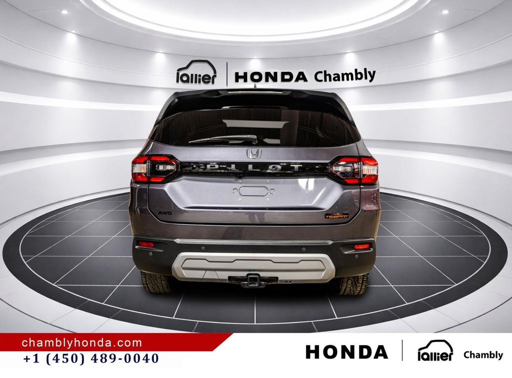2023 Honda Pilot TrailSport AWD 2024 FOR THE PRICE OF A 2023 7 SETAER I SUNROOF I MAGS I STARTER in Montréal, Quebec - 6 - w1024h768px