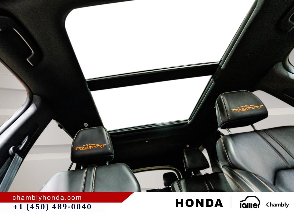 2023 Honda Pilot TrailSport AWD 2024 FOR THE PRICE OF A 2023 7 SETAER I SUNROOF I MAGS I STARTER in Montréal, Quebec - 20 - w1024h768px