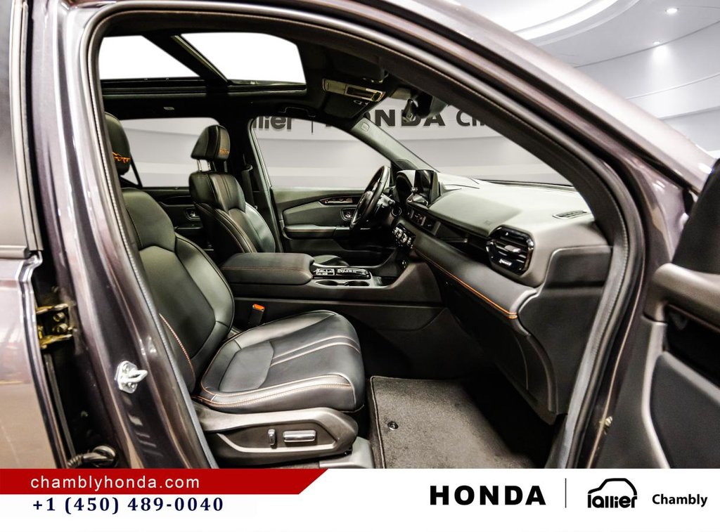 2023 Honda Pilot TrailSport AWD 2024 FOR THE PRICE OF A 2023 7 SETAER I SUNROOF I MAGS I STARTER in Montréal, Quebec - 18 - w1024h768px