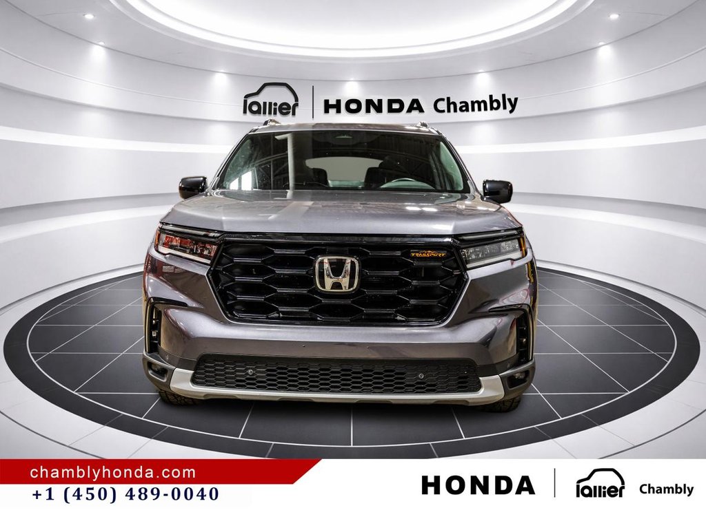 2023 Honda Pilot TrailSport AWD 2024 FOR THE PRICE OF A 2023 7 SETAER I SUNROOF I MAGS I STARTER in Montréal, Quebec - 2 - w1024h768px
