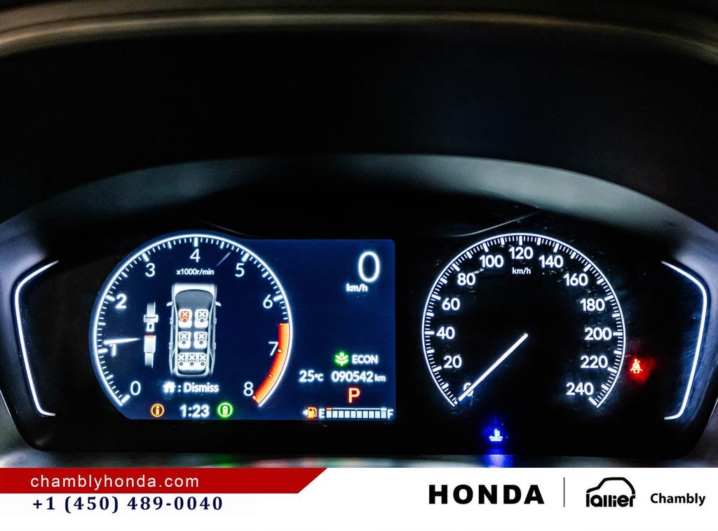 2023 Honda Pilot TrailSport AWD 2024 FOR THE PRICE OF A 2023 7 SETAER I SUNROOF I MAGS I STARTER in Montréal, Quebec - 25 - w1024h768px