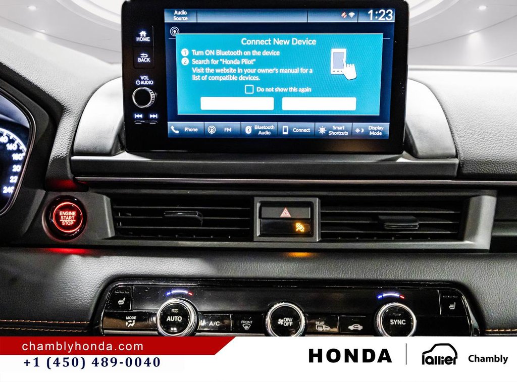 2023 Honda Pilot TrailSport AWD 2024 FOR THE PRICE OF A 2023 7 SETAER I SUNROOF I MAGS I STARTER in Montréal, Quebec - 26 - w1024h768px