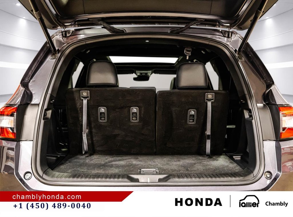 2023 Honda Pilot TrailSport AWD 2024 FOR THE PRICE OF A 2023 7 SETAER I SUNROOF I MAGS I STARTER in Montréal, Quebec - 16 - w1024h768px