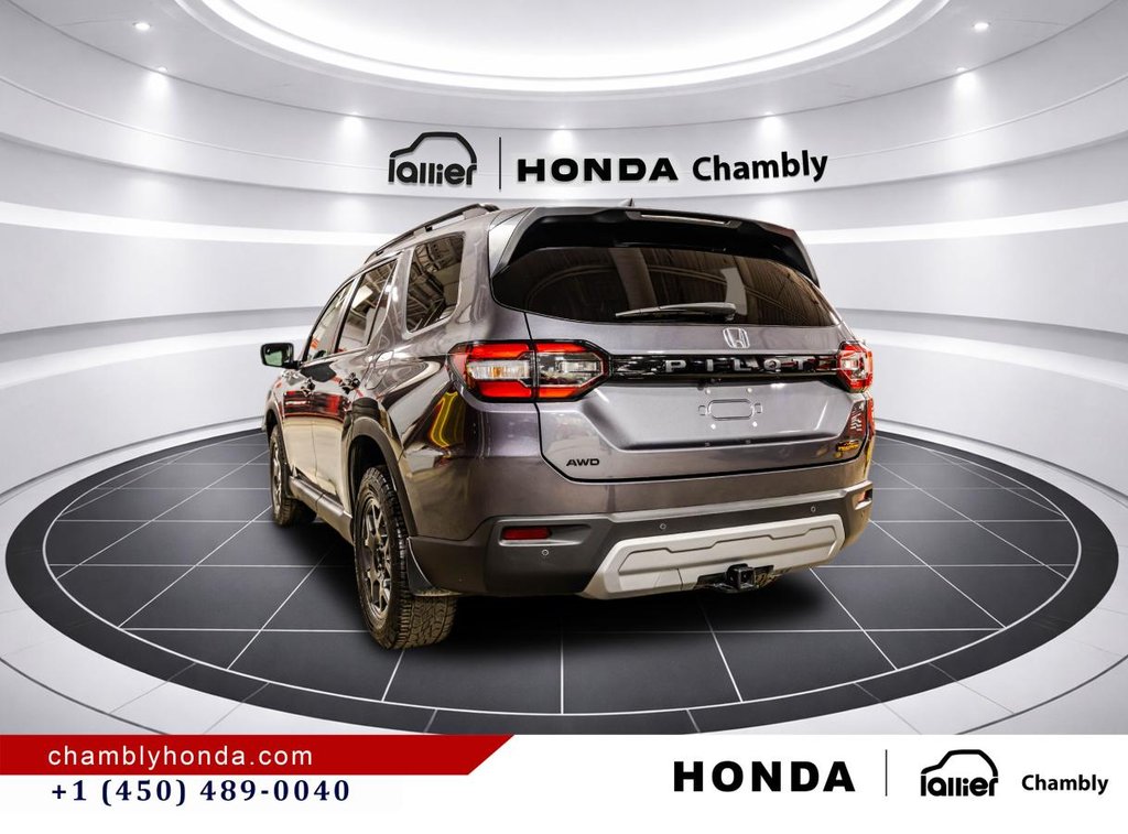2023 Honda Pilot TrailSport AWD 2024 FOR THE PRICE OF A 2023 7 SETAER I SUNROOF I MAGS I STARTER in Montréal, Quebec - 5 - w1024h768px