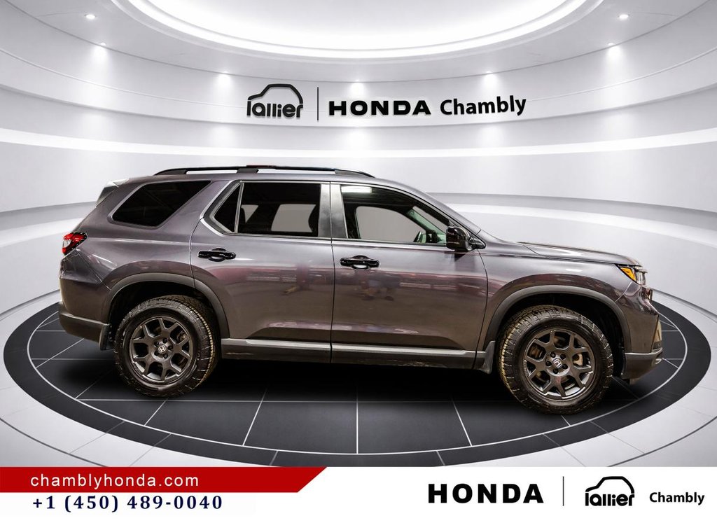 2023 Honda Pilot TrailSport AWD 2024 FOR THE PRICE OF A 2023 7 SETAER I SUNROOF I MAGS I STARTER in Montréal, Quebec - 8 - w1024h768px