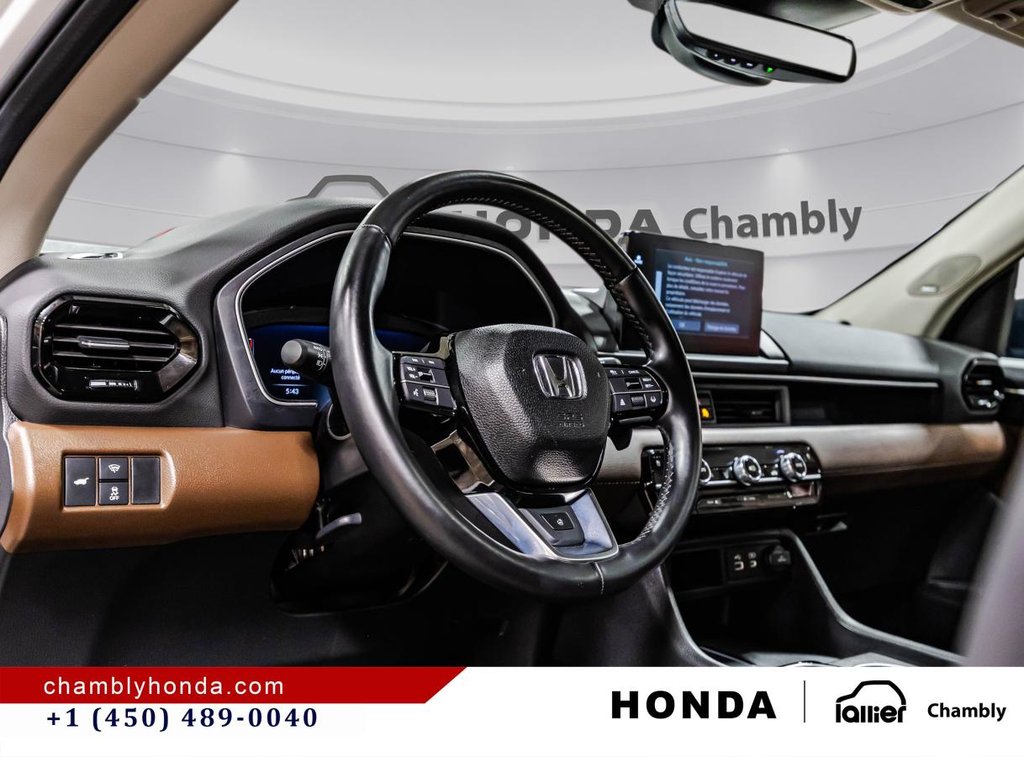 2025 Honda Pilot Touring AWD in Montréal, Quebec - 20 - w1024h768px